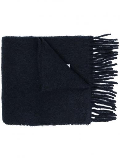 マフラー・ストール ALEXANDER MCQUEEN Ivory Wool Blend Foulard Alexander Mcqueen Ivory wool blend foulard for Women Online