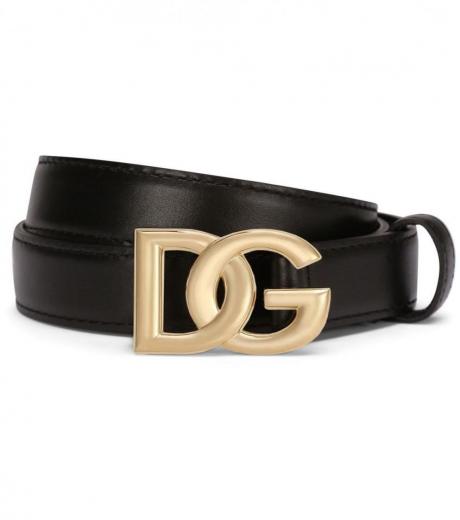 Dolce & Gabbana White DG Barocco belt for Women Online USA