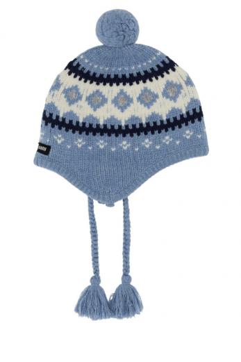 Miu Miu Light Blue Knitted Beanie Hat for Women Online USA at