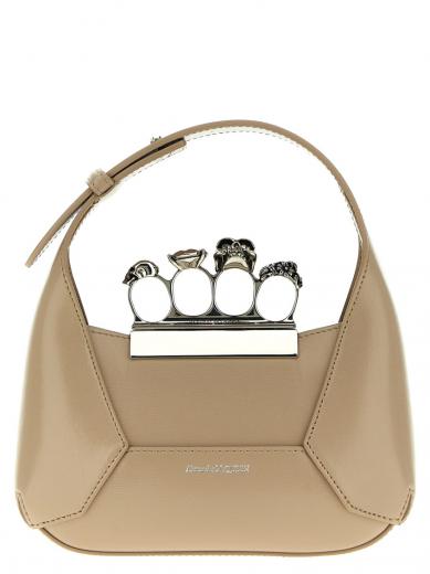 Jil Sander Brown Eldorado Medium Hobo Bag for Women Online