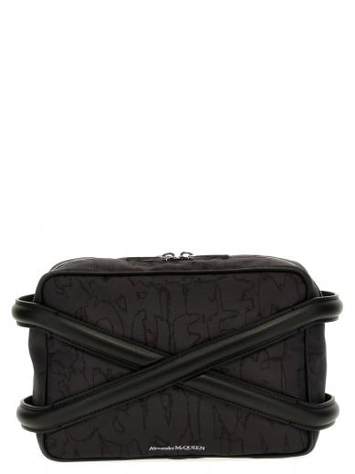 ショルダーバッグ Tom Ford Black Leather Small Traveller Crossbody Bag Tom Ford Black Traveller Small Crossbody Bag for Men Online