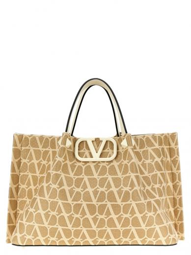 Marni Two-tone felt and leather Tropicalia bucket bag for