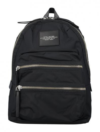 Marc Jacobs Black The Large Backpack for Women Online USA at