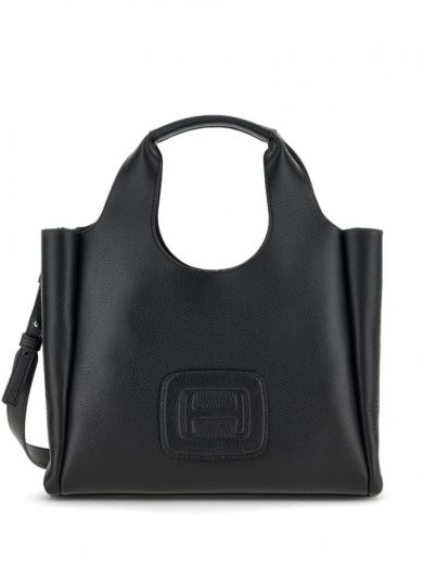 Marni Two-tone felt and leather Tropicalia bucket bag for