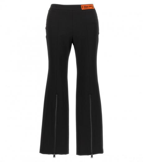 【送料&関税込】SportMax Black Stretch Satin Adepto1234 Pant Sportmax Black Stretch Satin Adepto1234 Pant | ModeSens