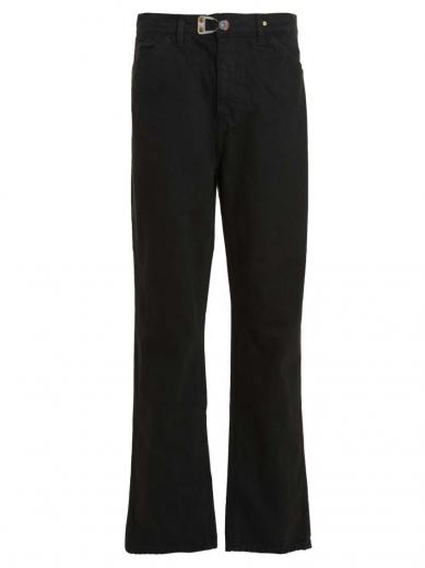 Maison Margiela Light Blue Herringbone jeans for Men Online