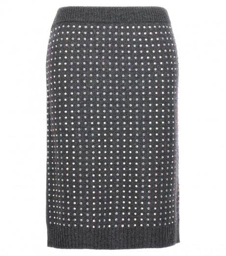 スカート PRADA BROWN STRETCH POPLIN SKIRT Prada Poplin Wrap Skirt in Brown | Lyst