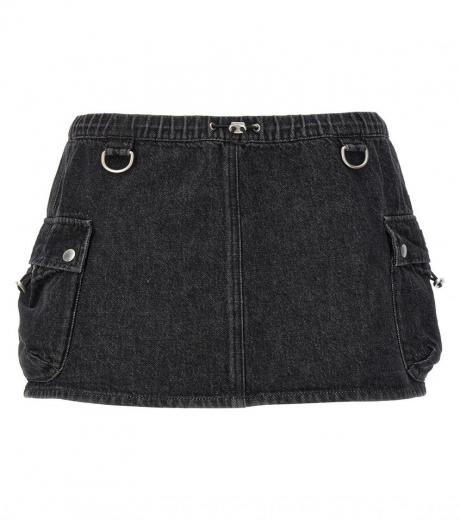スカート Bottega Veneta Dark Blue Cashmere Blend Skirt Bottega Veneta Dark blue Wool blend skirt for Women Online