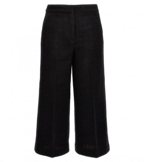 Prada Midnight Blue Wool Cigarette Pant for Women Online USA