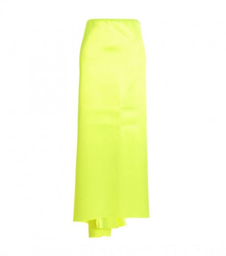 スカート JIL SANDER '66' skirt Yellow J02MA0177J65005 Jil Sander Yellow 66 Skirt for Women Online USA at Darveys.com