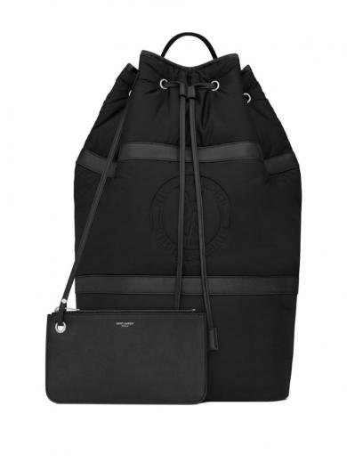 Givenchy Two-tone leather Voyou crossbody bag for Men Online