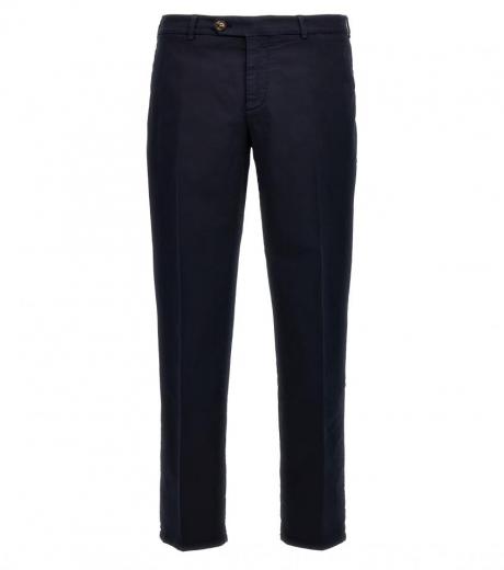 Brunello Cucinelli Brown Shiny Pocket Detail joggers for