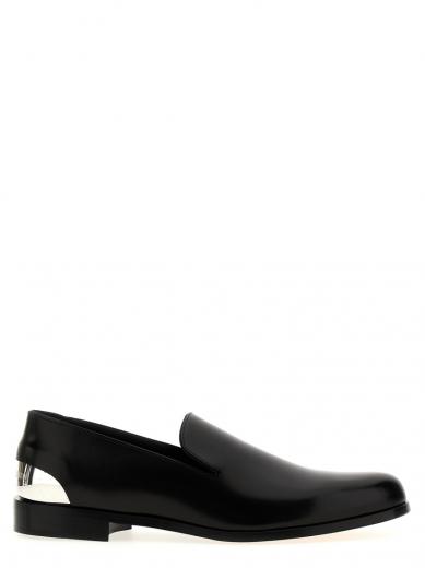 Fendi Black Slip On Loafers for Men Online USA at Darveys.com display picture 3