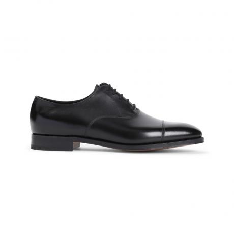 靴 John Lobb Fistral Black Lace Up shoes John Lobb Black Leather Lace Up Shoes for Men Online USA at