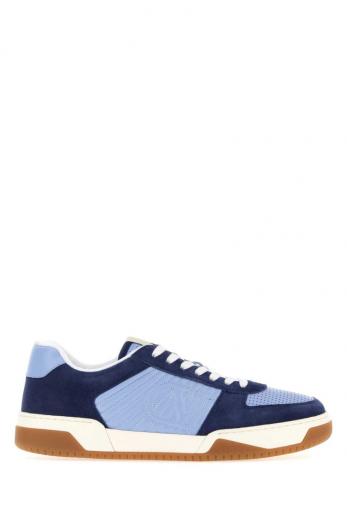 VALENTINO スニーカー ブルー Valentino Garavani Blue Color Block Sparry Sneakers for Men Online