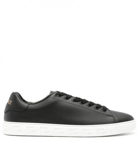 スニーカー Saint Laurent Olive Green Nylon Court Classic Sl 39 Sneakers Saint Laurent Court Classic Sl/06 Sneakers In Embroidered
