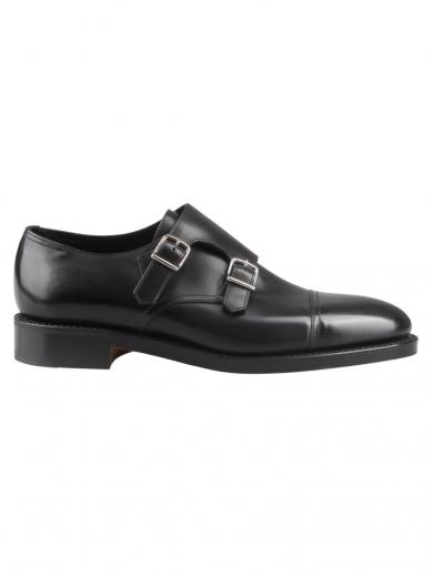 Loewe Black Campo Dress Shoes for Men Online USA at Darveys.com display picture 1