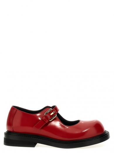 Maison Margiela Black Leather Dress Shoes for Women Online USA at
